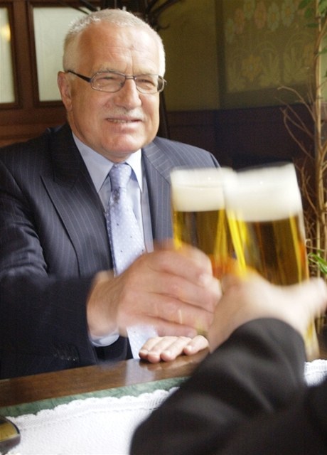 Václav Klaus na sjezdu KDU-SL