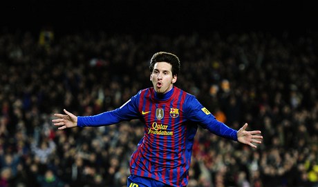 Hvzdný fotbalista panlské Barcelony Lionel Messi
