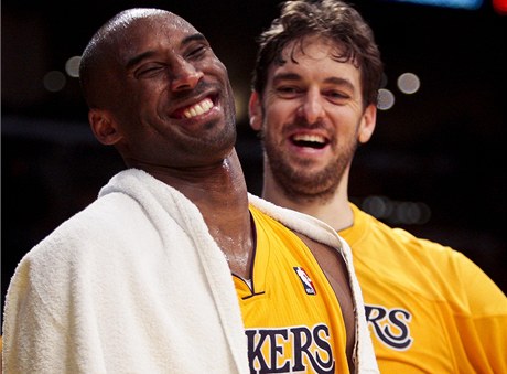 Los Angeles Lakers (Kobe Bryant a Pau Gasol)