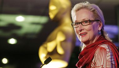 Favoritka na Oscara: hereka Meryl Streepov.