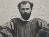 Gustav Klimt v roce 1902