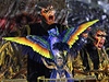 Karneval v brazilské metropoli Rio de Janeiro 20. února 2012