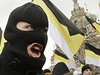 Protesty proti ruskému premiérovi a favorita nadcházejících voleb se konaly i v Petrohrad.