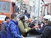 Nejmén devt lidí zahynulo pi pondlním výbuchu v Astrachani 
