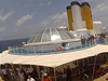 Archivní snímek z paluby Costa Allegry