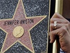 Jennifer Aniston dostala svou hvzdu na hollywoodském chodníku slávy