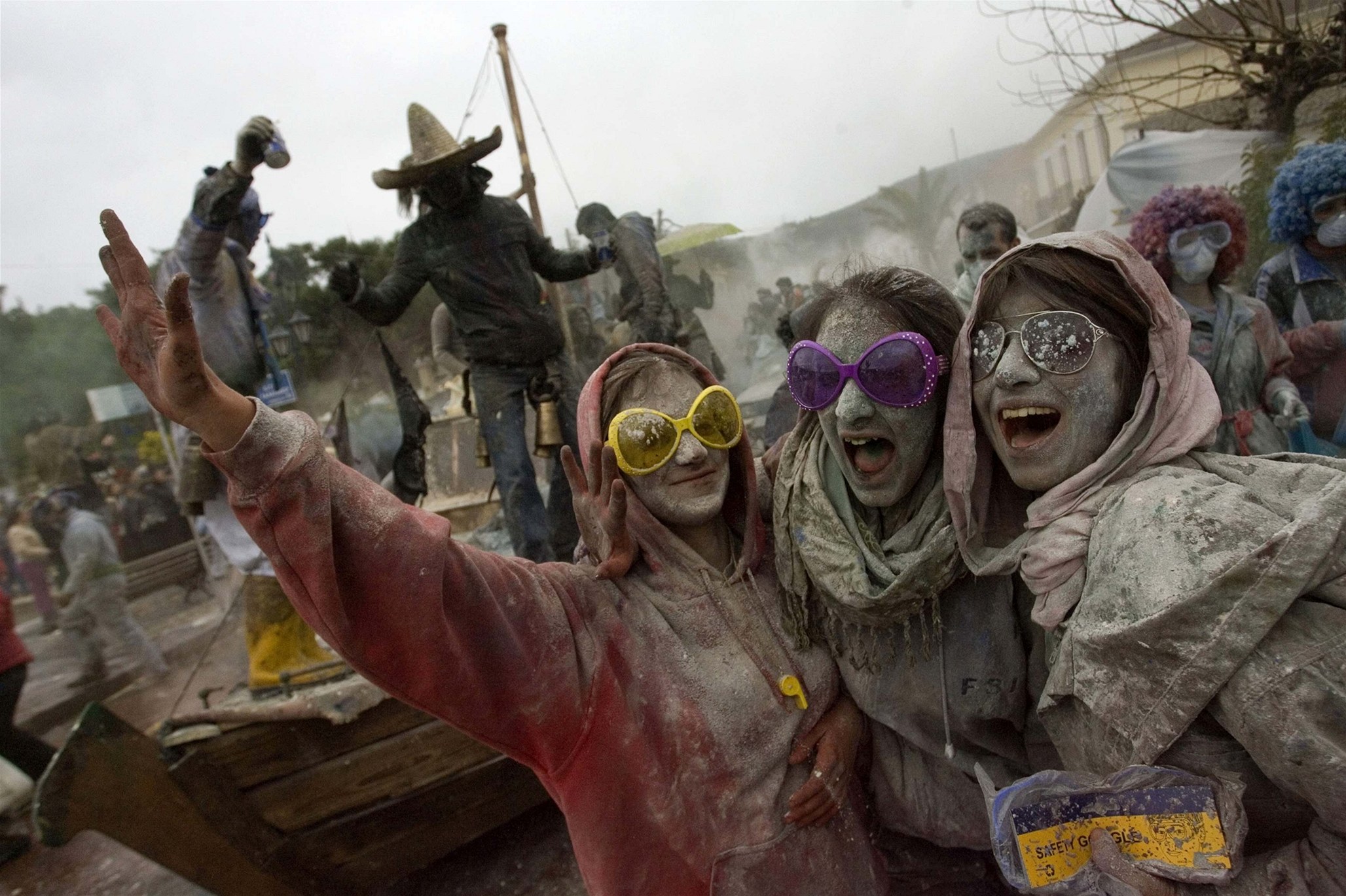 Fotogalerie Účastnice karnevalového veselí