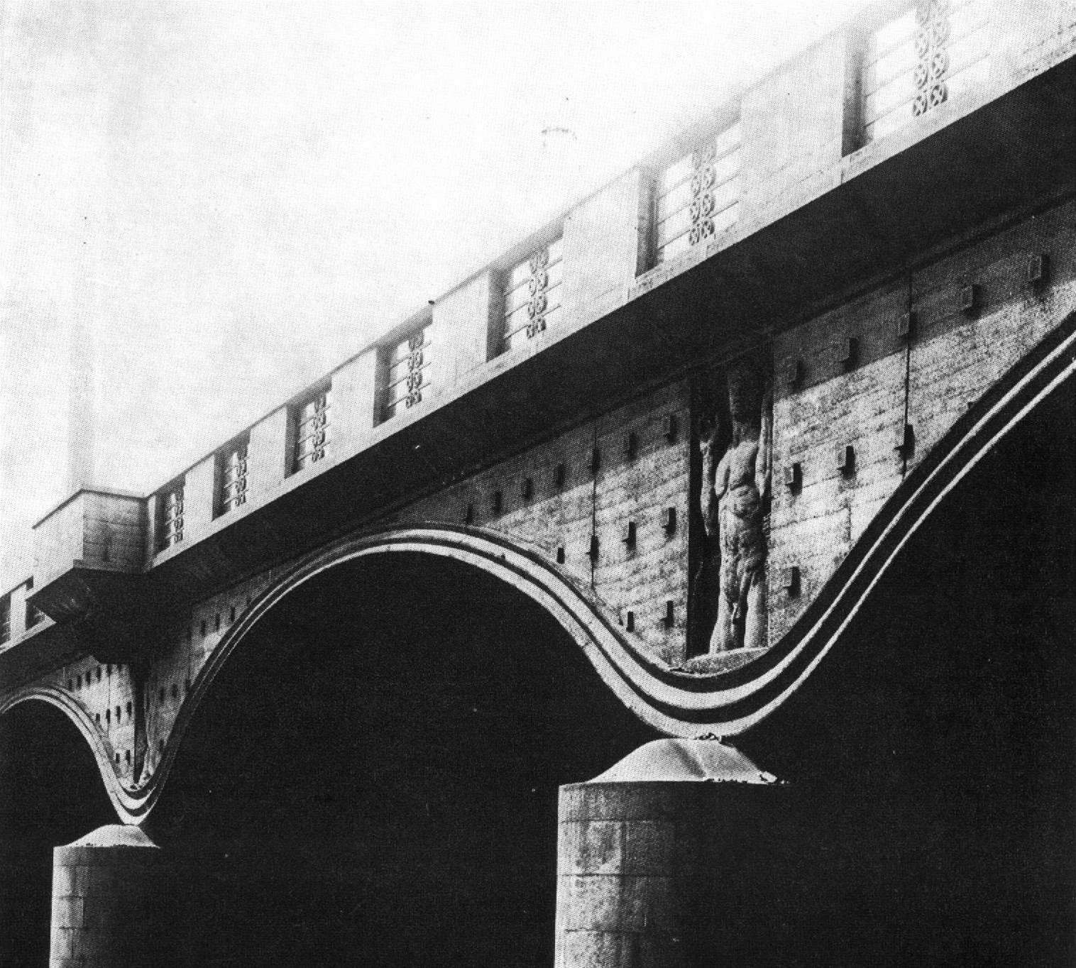 Hlávk�v most od Pavla Janáka z let 1909-1912