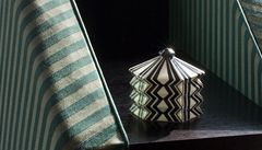 Kubistická dóza z dru�stva Art�l.