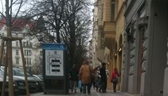 Stopy gorily vedou centrem Prahy. I Paískou ulicí