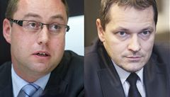 Válka státních zástupců: Pavel Zeman (vlevo) a Vlastimil Rampula. | na serveru Lidovky.cz | aktuální zprávy