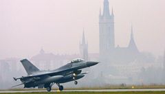 WikiLeaks: Česko usiluje o nákup stíhaček F-16