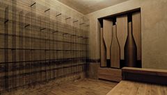 Subtilmní ocelová mí musí unést ti tuny.