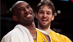 Los Angeles Lakers (Kobe Bryant a Pau Gasol)