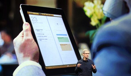 Na mimoádné konferenci pedstavil Apple nový iPad