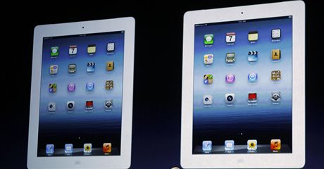 Apple pedstavil na mimodn tiskov konferenci nov iPad
