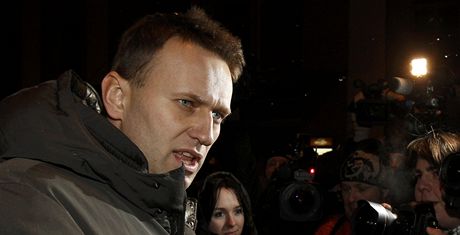 Ruský opoziní bloger Alexej Navalnyj