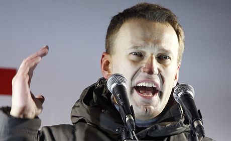Ruský opoziní bloger Alexej Navalnyj