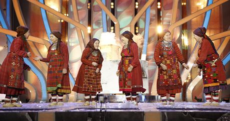 Ruské Buranovské babiky jedou pokoit Eurovizi 2012
