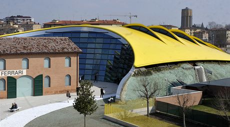 Ferrari muzeum v Moden