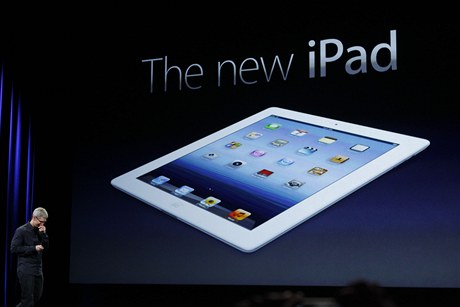 Apple představil nový iPad