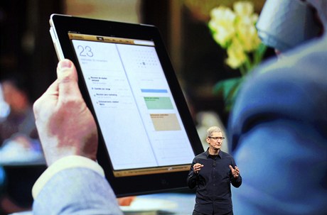 Na mimořádné konferenci představil Apple nový iPad
