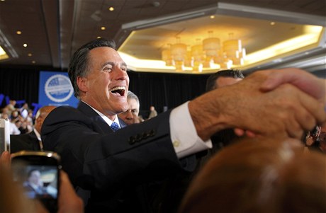 Klíčové primárky v Ohiu vyhrál Mitt Romney