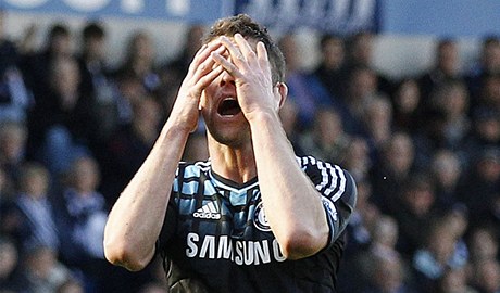 Fotbalista Chelsea Gary Cahill