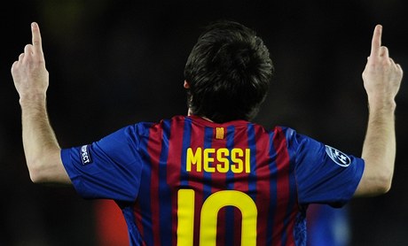 Hvězdný fotbalista Barcelony Lionel Messi