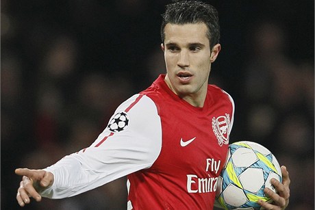 Nizozemský kapitán Arsenalu Robin van Persie