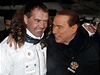 V zimním stediku bylo veselo. Podle ruské státní televize picestoval Silvio Berlusconi do Ruska na soukromou návtvu.