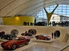 Ferrari muzeum v Moden od architekta Kaplického