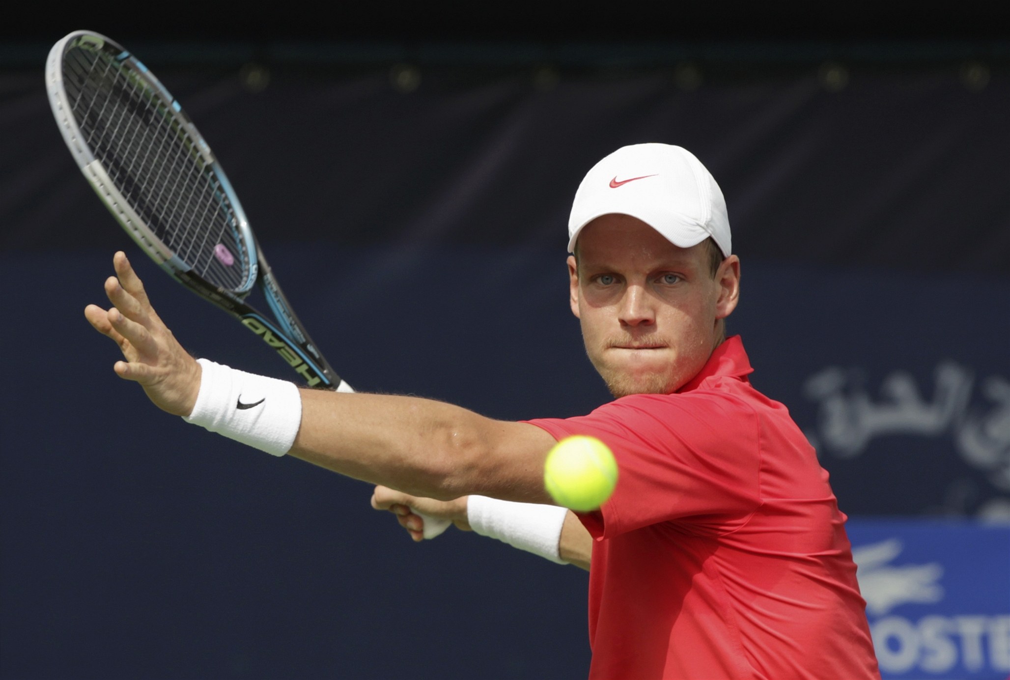 �eský tenista Tomá� Berdych