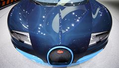 Bugatti pedstavila kabrio s vkonem 1200 kon 