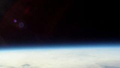 Snímek z amatérské sondy