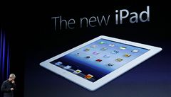 Apple představil nový iPad | na serveru Lidovky.cz | aktuální zprávy