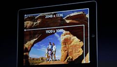 Apple p�edstavil na mimo�ádné tiskové konferenci nový iPad