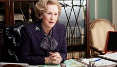 Britská premiérka Margaret Thatcherová - role, za ni� Meryl Streepová získala Oscara