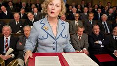 Britská premiérka Margaret Thatcherová - role, za ni� Meryl Streepová získala Oscara