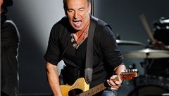 Energie na rozdávání. Bruce Springsteen ped dvma týdny koncertoval na pedávání Grammy. 