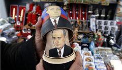 Rusové v Praze: Stejně zvítězí ten kágébák Putin