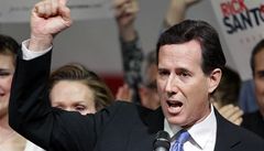 Rick Santorum vzdal kandidaturu na prezidenta USA 
