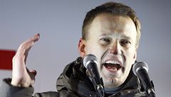 Ruský opoziní bloger Alexej Navalnyj