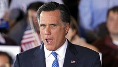 Bývalý massachusettský guvernér Mitt Romney zvítzil v klíovém souboji takzvaného volebního superúterý v esti z deseti stát.