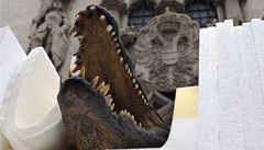 V m�stských ú�tech historici zmínky o drakovi na�li u� v 16. století.