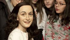 Vosková figurína Anny Frankové z berlínského voskového muzea | na serveru Lidovky.cz | aktuální zprávy