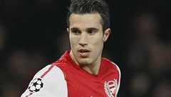 Kanonr Van Persie neprodlou smlouvu s Arsenalem