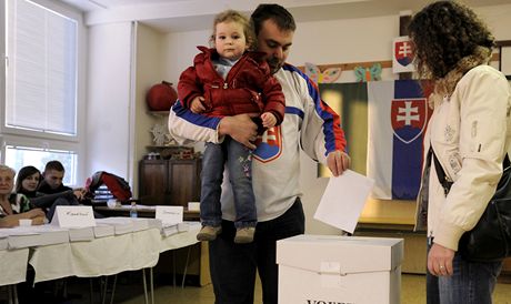 Úast u voleb v Bratislav stoupala