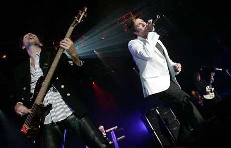 Duran Duran v Praze v roce 2005