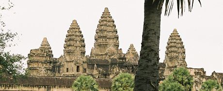 Kambodský chrám Angkor Vat
